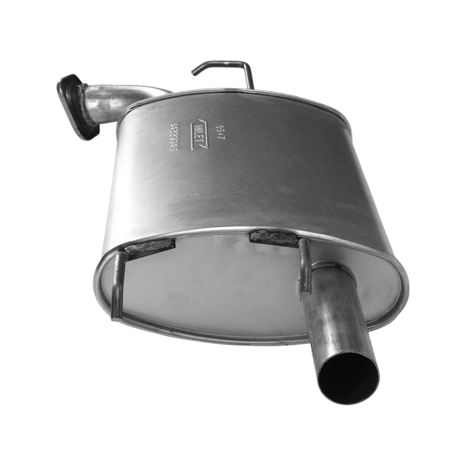 Toyota Camry 2.5L (2012, 2013, 2014, 2015, 2016, 2017) Muffler