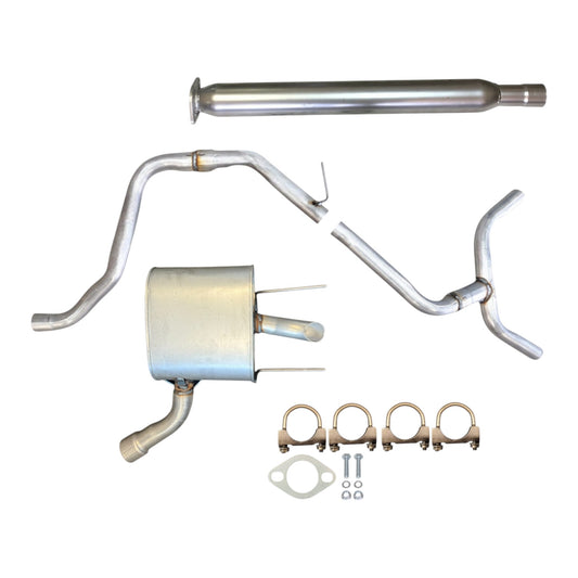 Chevrolet Malibu Limited 2.5L 2016 Resonator, Y-Pipe & Left Muffler Dual Exhaust