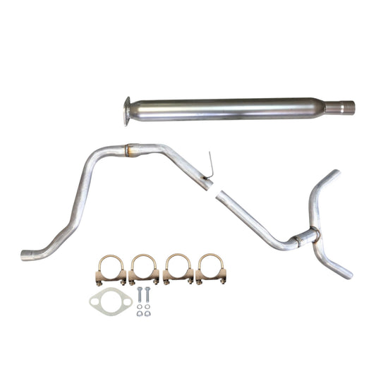 Chevrolet Malibu Limited 2.5L 2016 Resonator and Y-Pipe