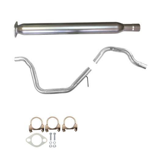 Chevrolet Malibu Limited 2016 2.5L Single Exhaust Resonator, Pipe