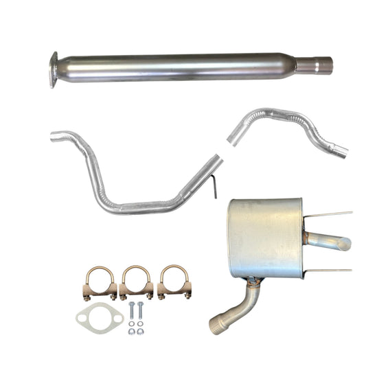 Chevrolet Malibu Limited 2016 2.5L Single Exhaust Resonator, Pipe & Muffler