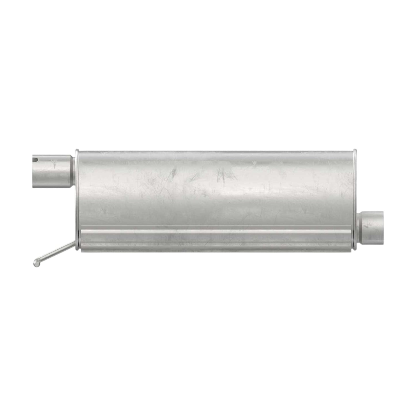 Ford F-350 Super Duty 6.2L (2011-2017) (Extended Cab Pickup With Long Bed) Rear Muffler 