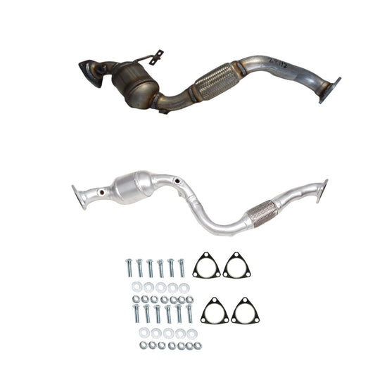Audi Q7 3.6L (2007-2010) AWD Front Left And Right Side Catalytic Converter With Flex