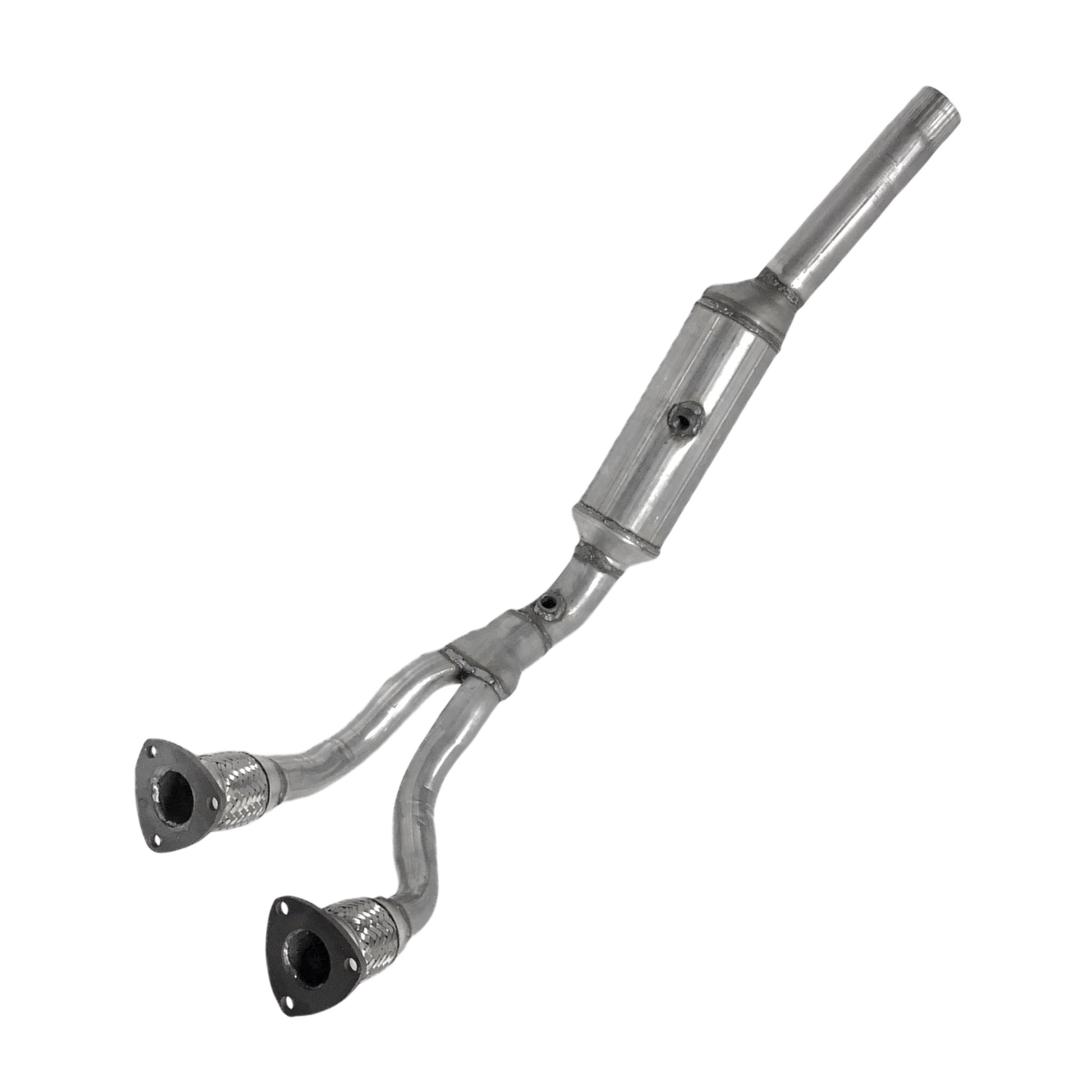 Volkswagen Jetta 2.8L (2002-2004) (DOHC) Catalytic Converter With Flex Pipes