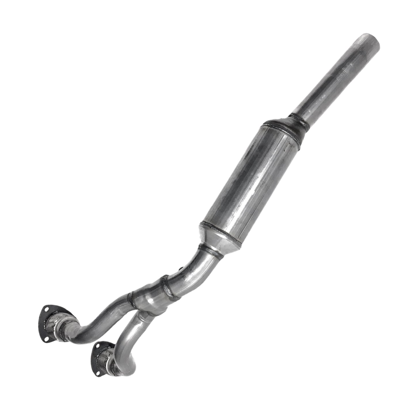 Volkswagen Golf 2.8L (2002-2005) (DOHC) Catalytic Converter With Flex Pipes