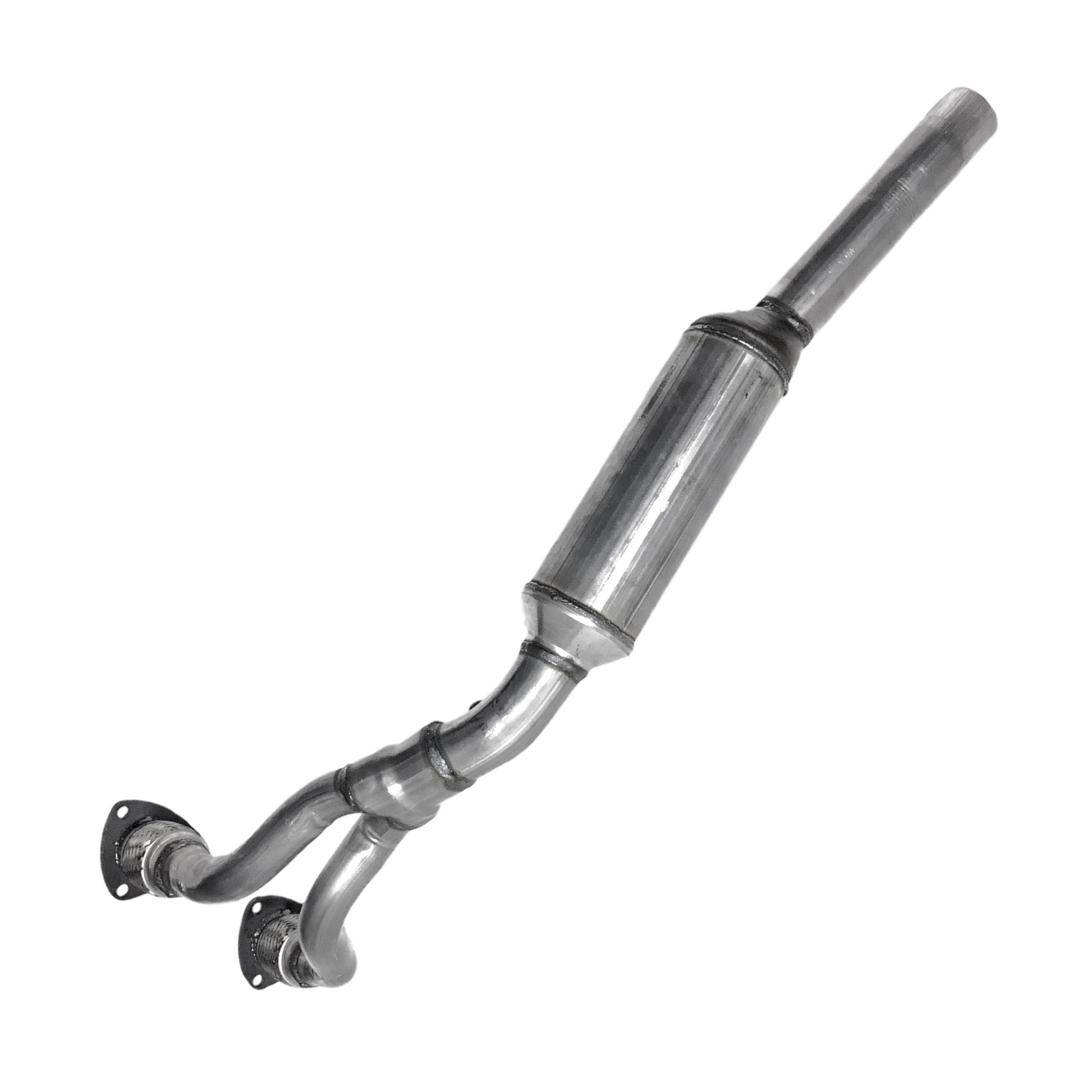 Volkswagen Jetta 2.8L (2002-2004) (DOHC) Catalytic Converter With Flex Pipes