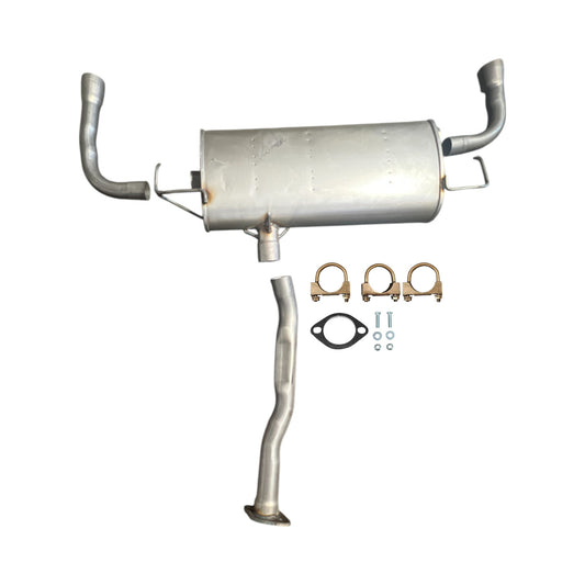 Kia Sportage 2.0L SX (2011-2016) Muffler For Korean Built (Turbo)