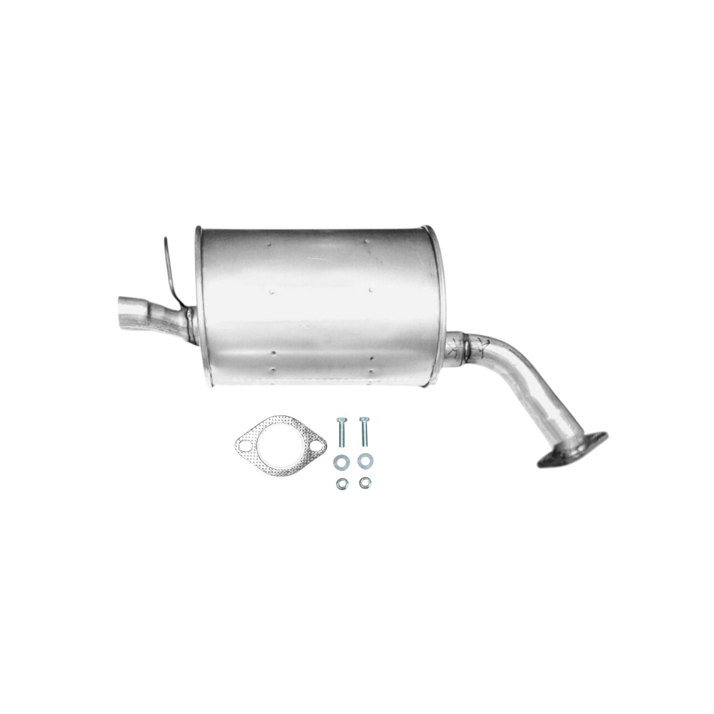 Kia Optima 2.4L 2011-2013 (Fabrication coréenne uniquement) Silencieux latéraux avec collecteur en Y