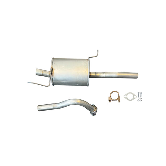 Hyundai Elantra 2.0L (2014-2016) (Federal/California emissions) (Sedan Only) Muffler