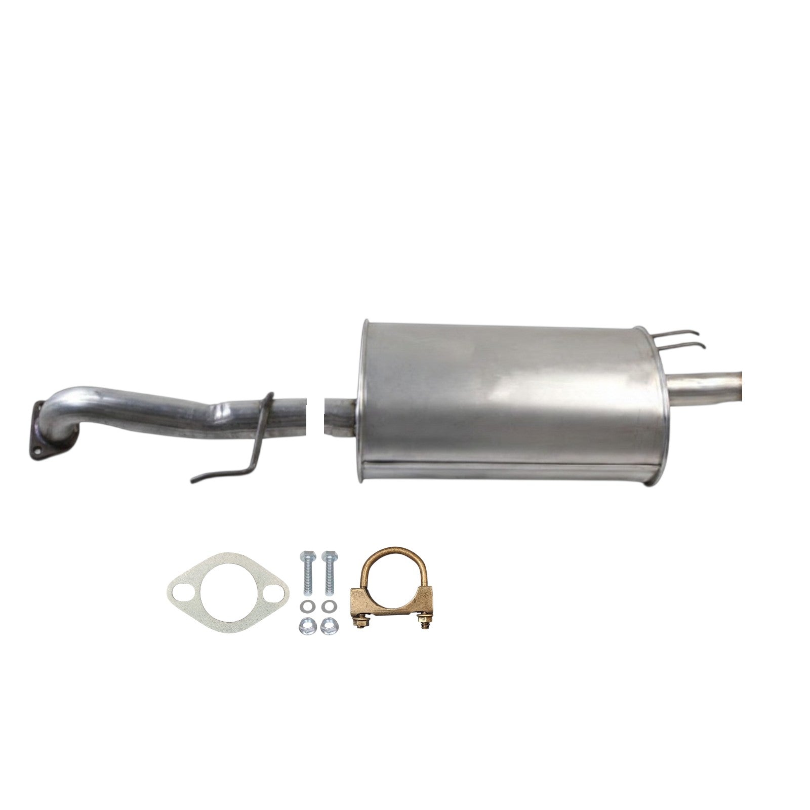Kia Forte 2.0L (2014-2016) (Federal Emission) Rear Muffler