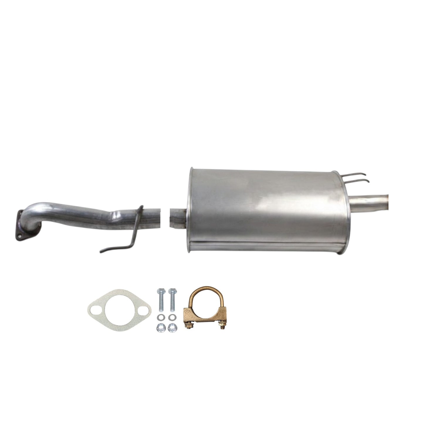 Kia Forte Koup 2.0L (2014-2016) (Federal Emission) Rear Muffler