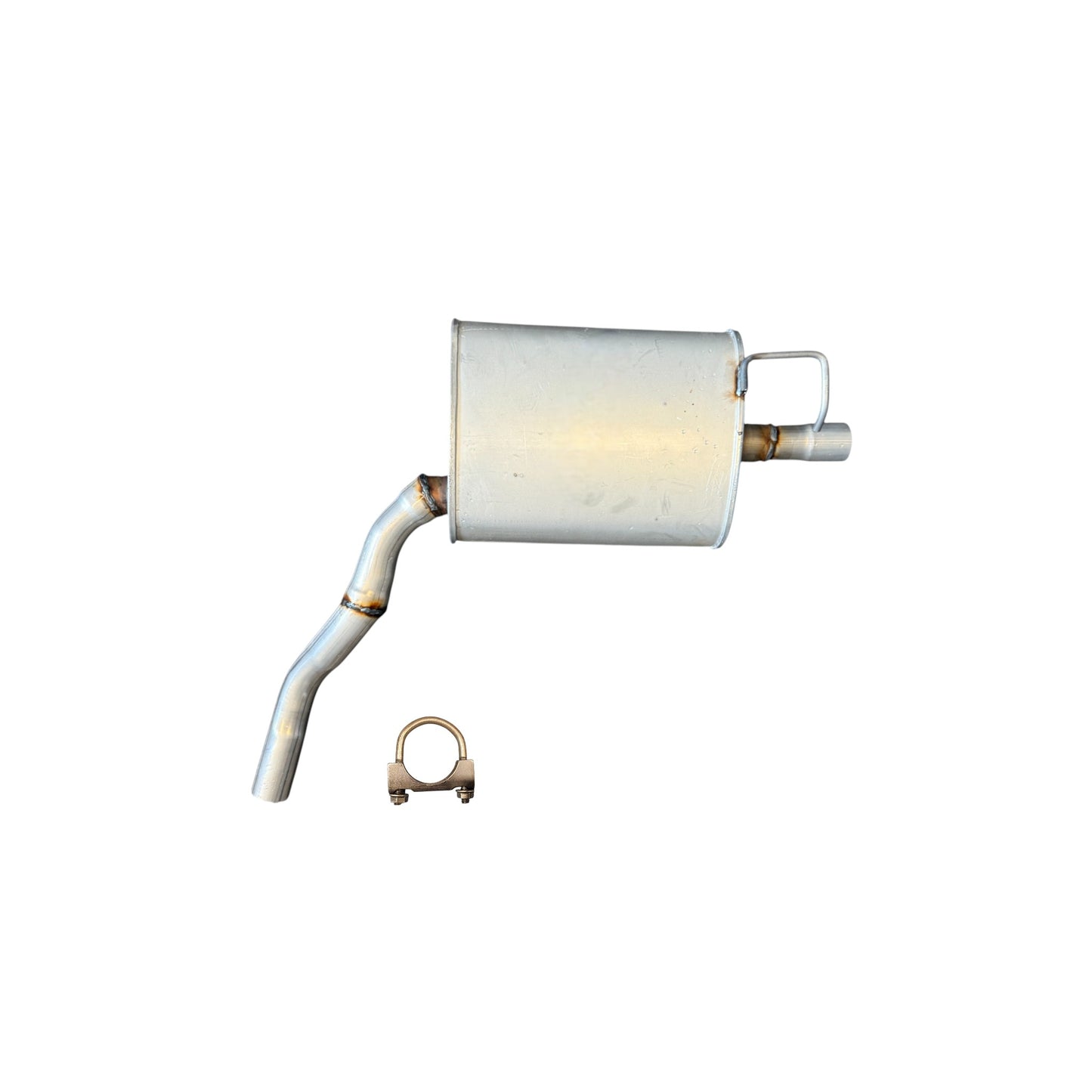 Kia Optima 2.4L 2011-2013 (Fabrication coréenne uniquement) Silencieux latéraux avec collecteur en Y