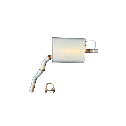 Kia Optima 2.4L 2011-2013 (Fabrication coréenne uniquement) Silencieux latéraux avec collecteur en Y