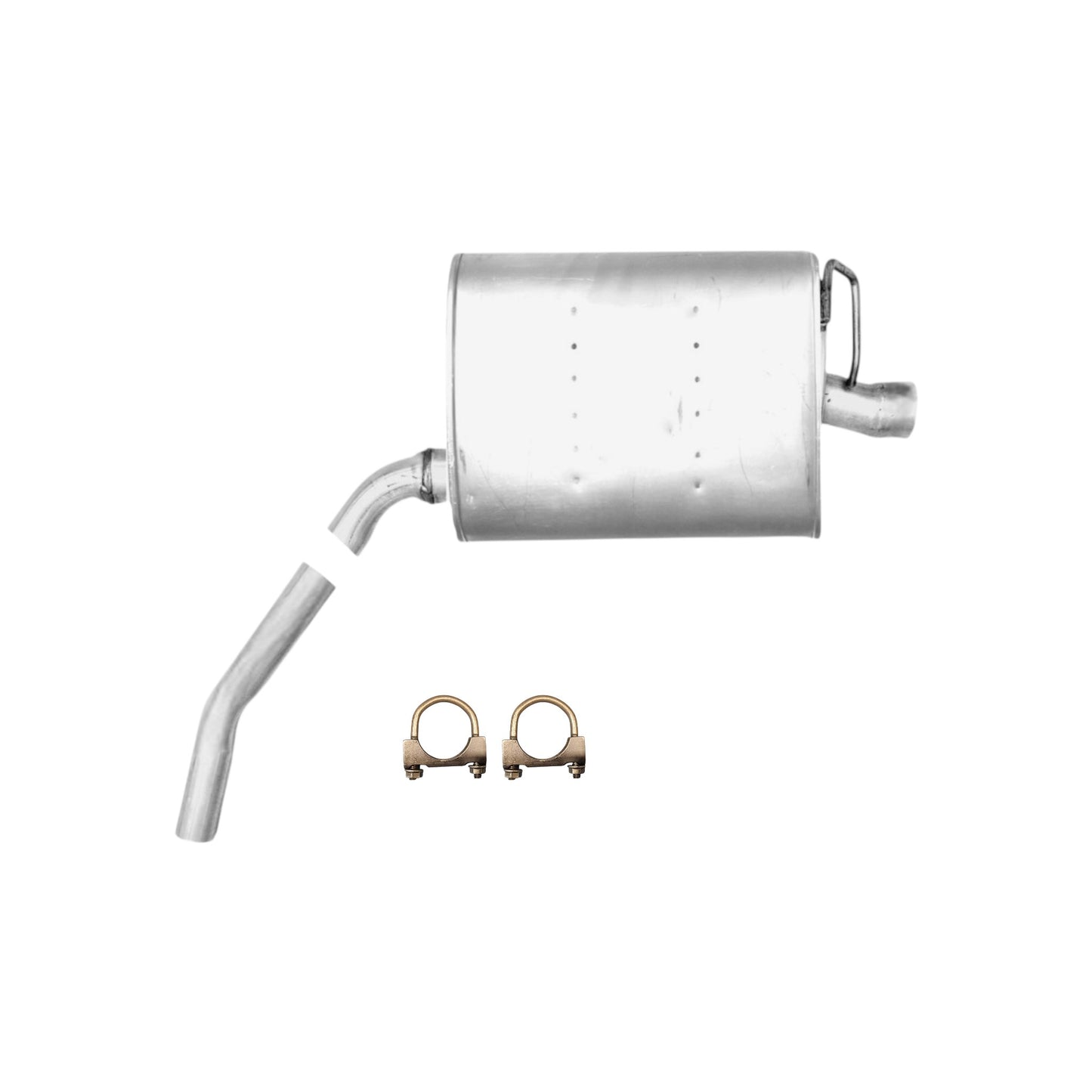 Silencieux gauche et droit avec tuyau en Y pour Hyundai Sonata 2.0L (2011) (Turbo)