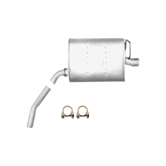 Silencieux gauche et droit avec tuyau en Y pour Hyundai Sonata 2.0L (2011) (Turbo)