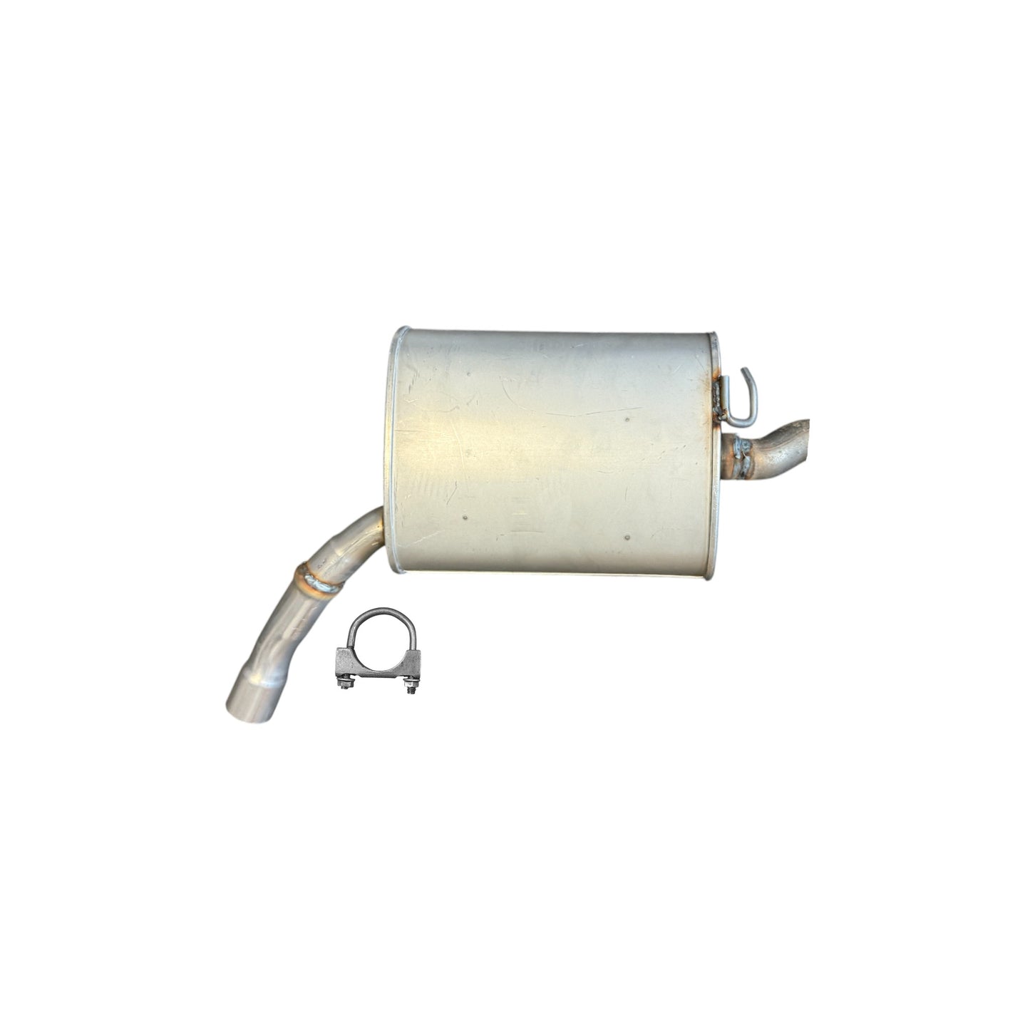 Hyundai Sonata 2.4L 2015-2017 Right Side Muffler Dual outlet