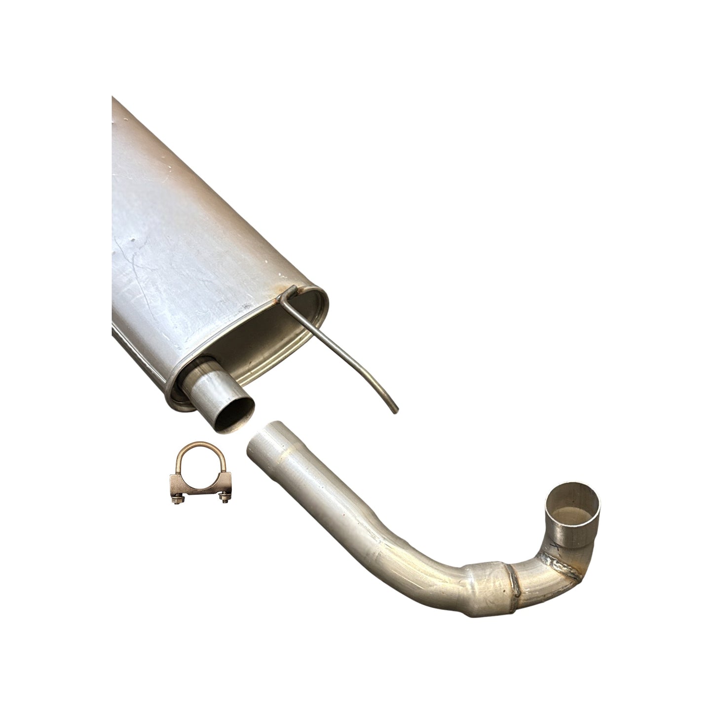 Volvo V50 2.4L (2005-2010) (Non-Turbo) Rear Muffler