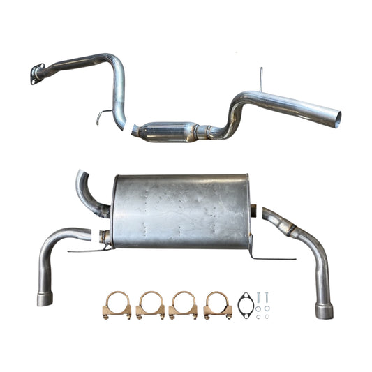 Volvo C70 2.5L Turbo (FWD Only) (2006-2013) Resonator and Muffler