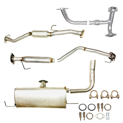 Suzuki Grand Vitara 2.7L (2006-2008) Front Y-Pipe, Catalytic Converter, Resonator and Muffler
