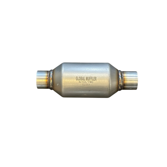 OEM Grade Federal / EPA Compliant Universal Catalytic Converter