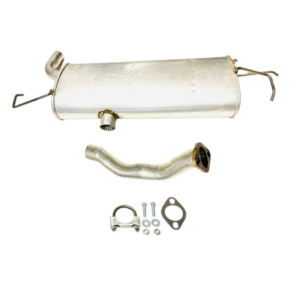 KIA Sportage 2.0L (2005-2010) FWD Rear Muffler (Single Outlet)
