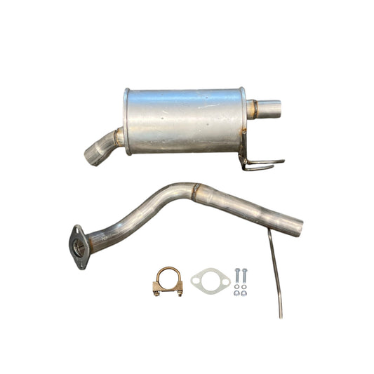 Hyundai Veracruz 3.8L (2007-2012) Right-Side Rear Muffler