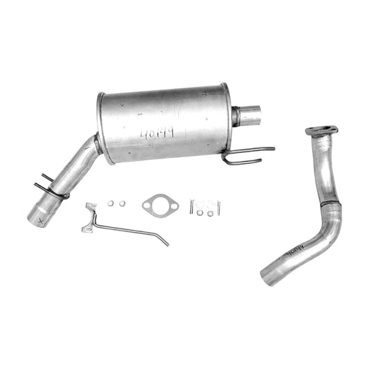 Hyundai Veracruz 3.8L 2007-2012 Rear Left-Side Muffler