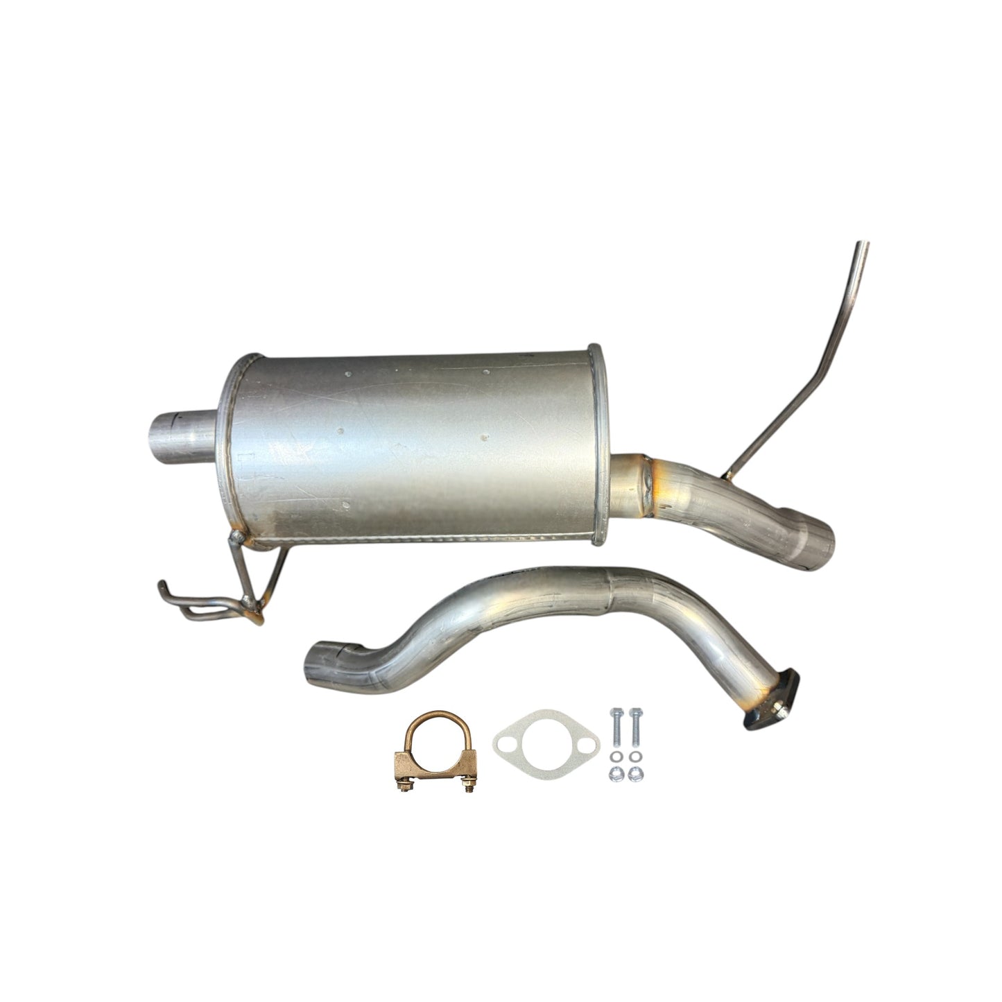 Hyundai Veracruz 3.8L (2007-2012) Rear Left-Side Muffler