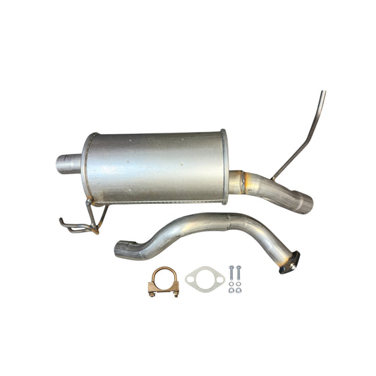 Hyundai Veracruz 3.8L (2007-2012) Rear Left-Side Muffler