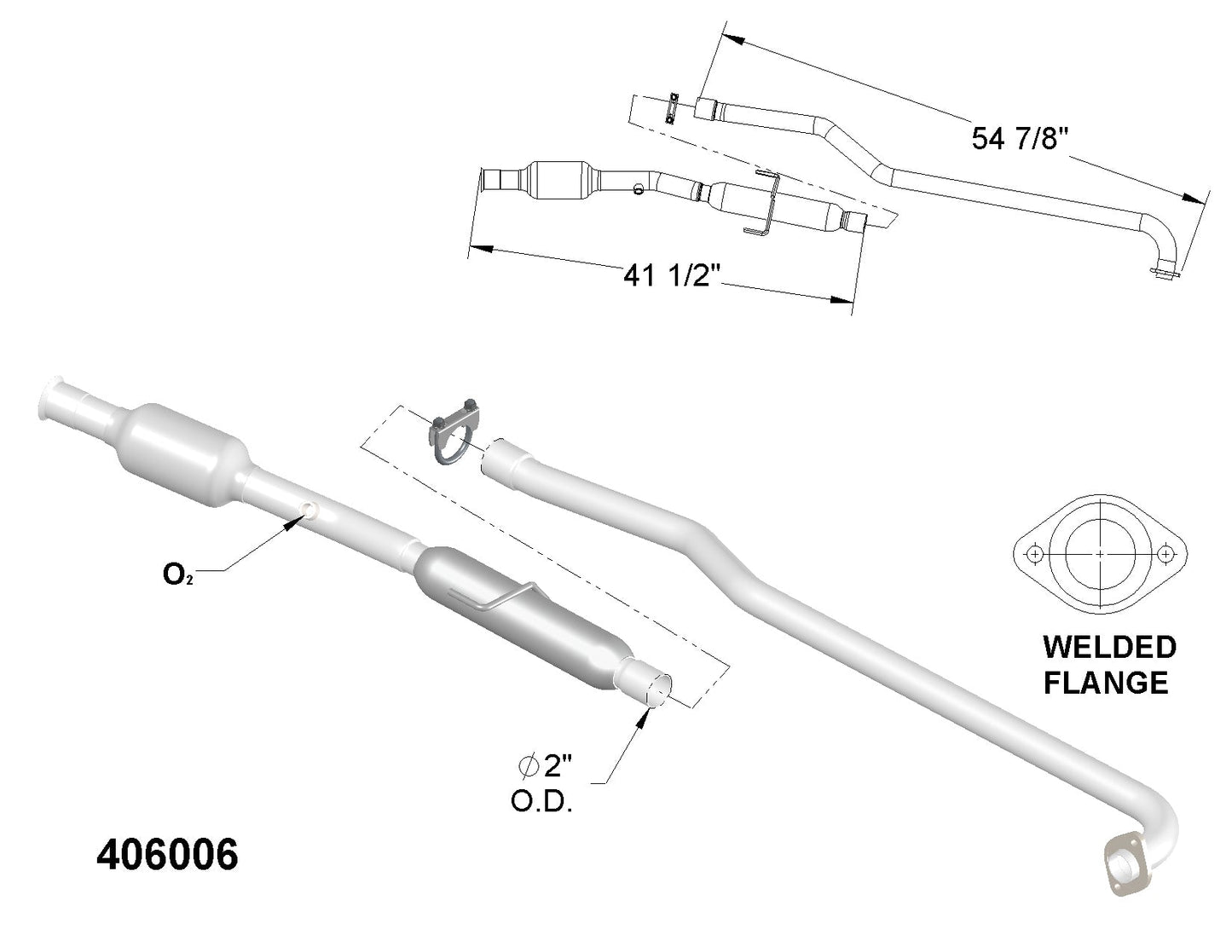 Toyota Corolla 1.8L (1998-2002) Resonator(CONVERTER NOT INCLUDED)