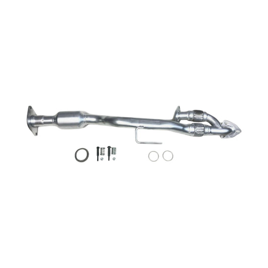 43-261 - Nissan Quest 3.5L (2011, 2012, 2013, 2014) Flex Y-Pipe with Catalytic Converter