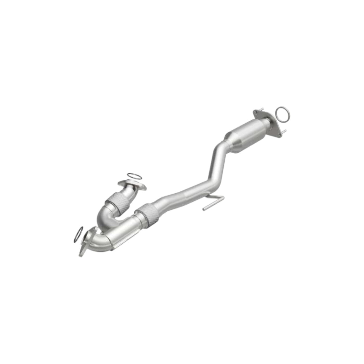 43-261 - Nissan Quest 3.5L (2011, 2012, 2013, 2014) Flex Y-Pipe with Catalytic Converter