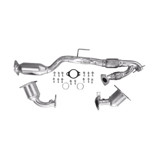 Nissan Altima 3.5L (2007-2018) Front, Middle and Rear Catalytic Converters