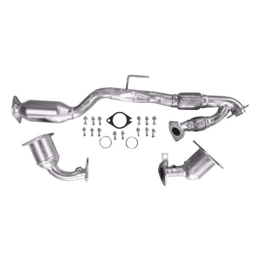 Nissan Quest 3.5L (2011-2017) V6 Front, Middle and Rear Catalytic Converters