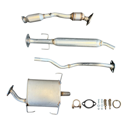 Nissan Cube 2009-2014 1.8L Catalytic Converter, Resonator and Muffler