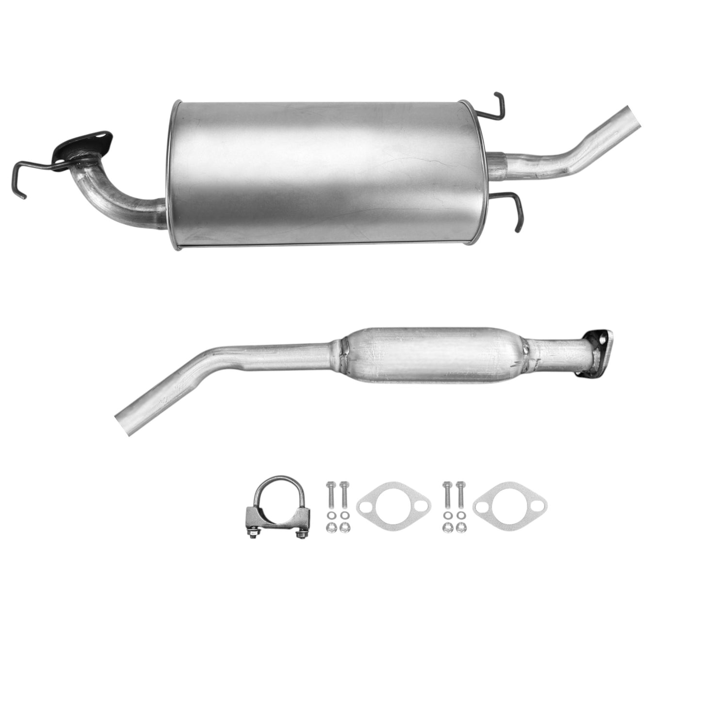 Isuzu Oasis 2.2L (1996-1997) Muffler with Resonator