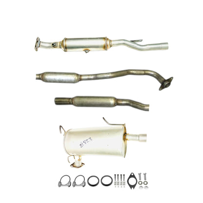 Mitsubishi Outlander (2008-2010) 2.4L (AWD) Converter, Resonator & Muffler