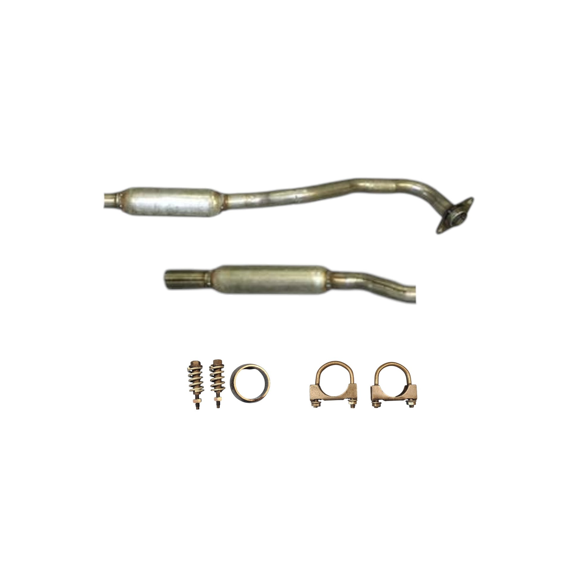 Mitsubishi Outlander 2.4L (2008-2010) Resonators