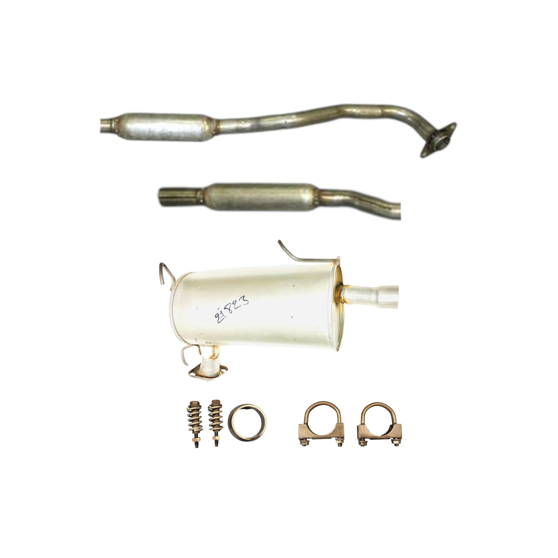 Mitsubishi Outlander (2008-2010) 2.4L (AWD) Resonator & Muffler