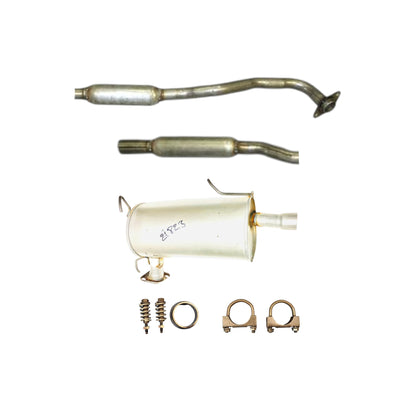Mitsubishi Outlander (2008-2010) 2.4L (AWD) Resonator & Muffler