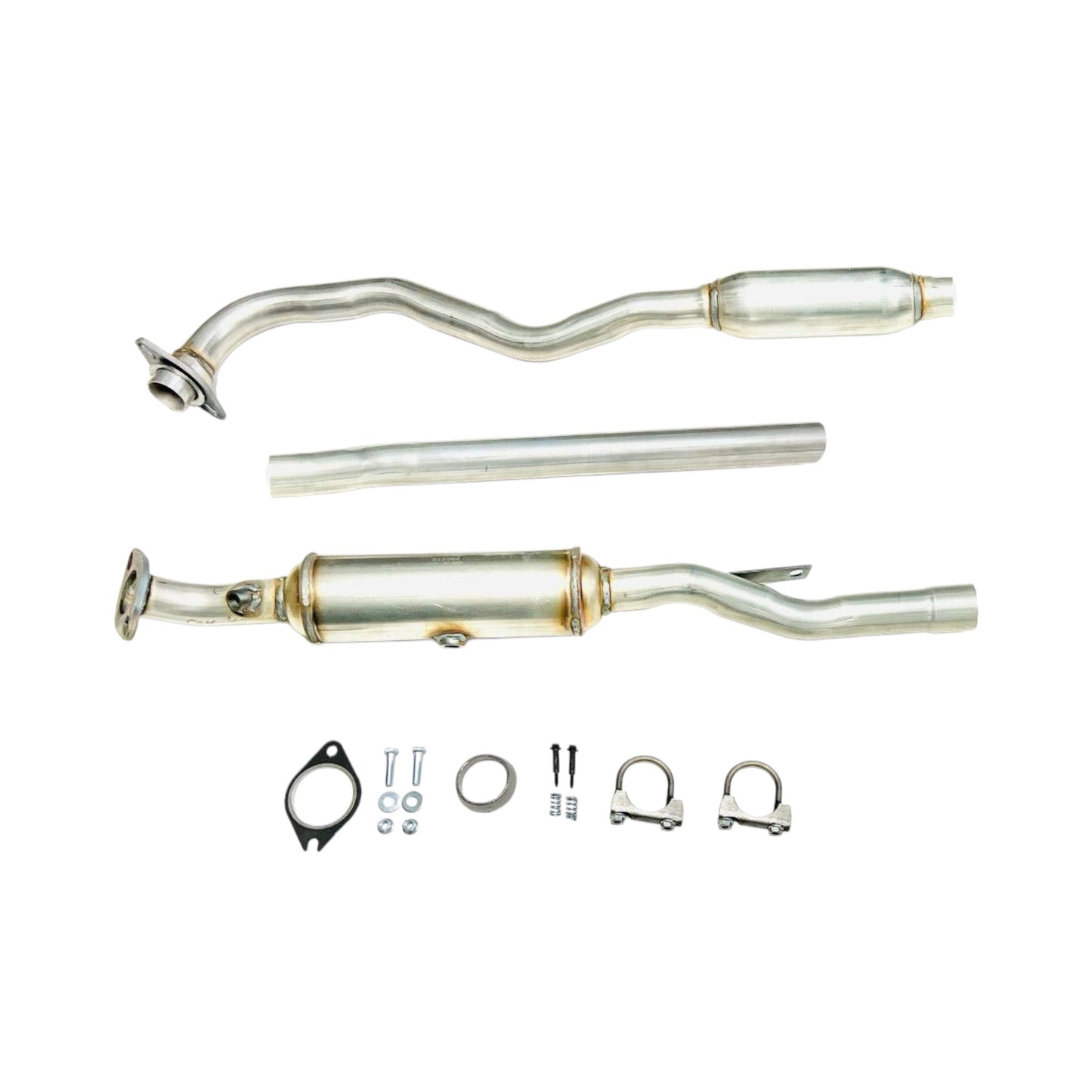 Mitsubishi Outlander 2.4L (2008-2010) Catalytic Converter and Resonator (AWD)
