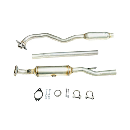 Mitsubishi Outlander 2.4L (2008-2010) Catalytic Converter and Resonator (AWD)