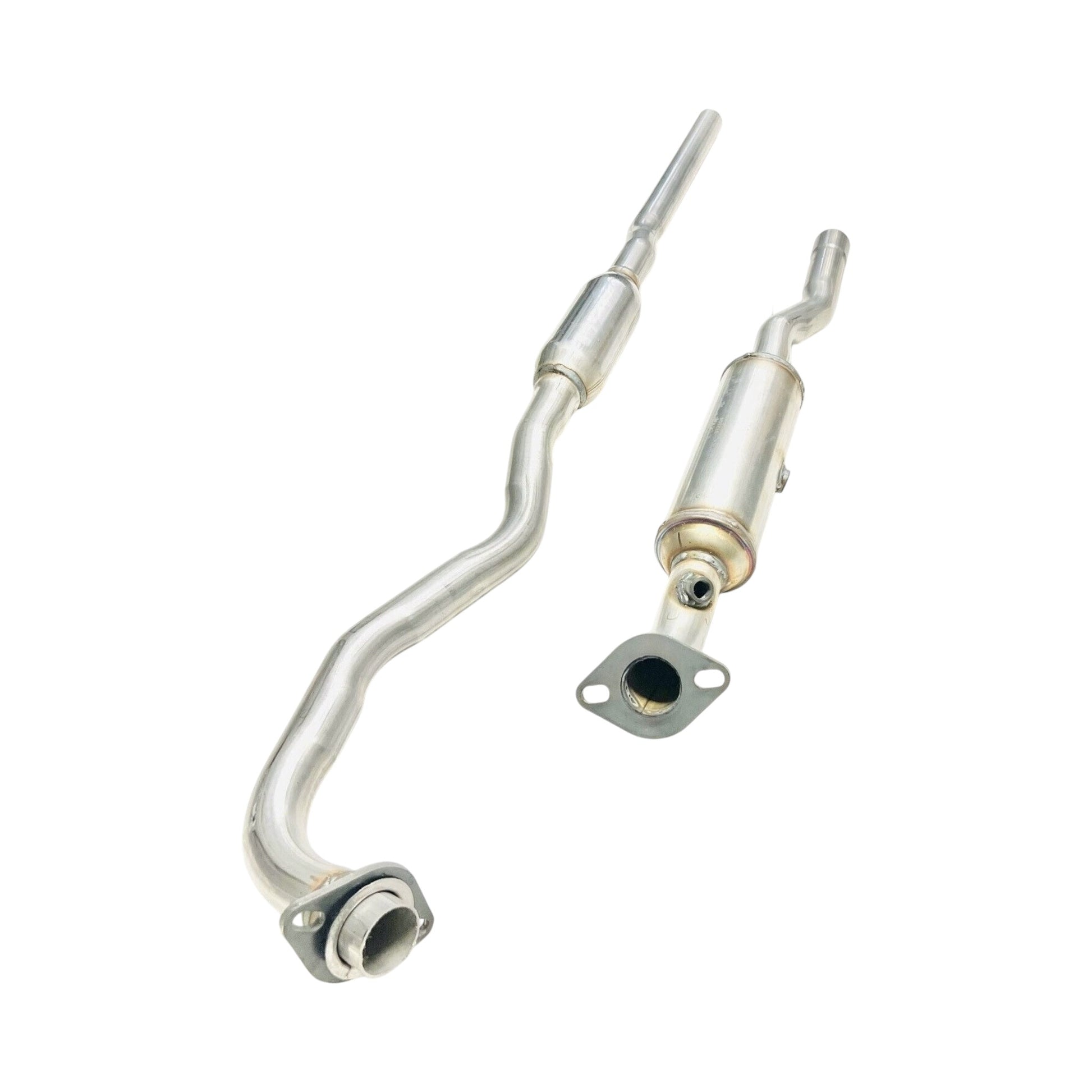 Mitsubishi Outlander 2.4L (2008-2010) Catalytic Converter and Resonator (AWD)