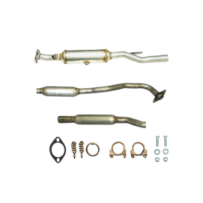 Mitsubishi Outlander 2.4L (2008-2010) Catalytic Converter and Resonator (AWD)