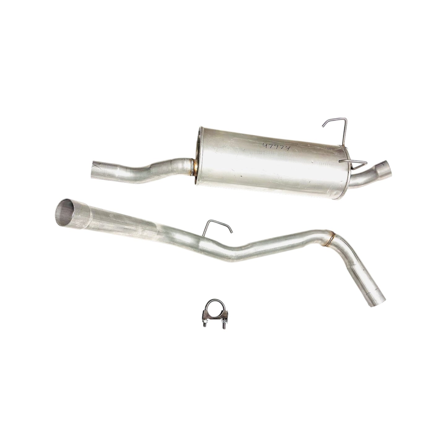 Toyota Tundra 4.7L (2003-2004) 128'' Wheelbase Muffler Assembly