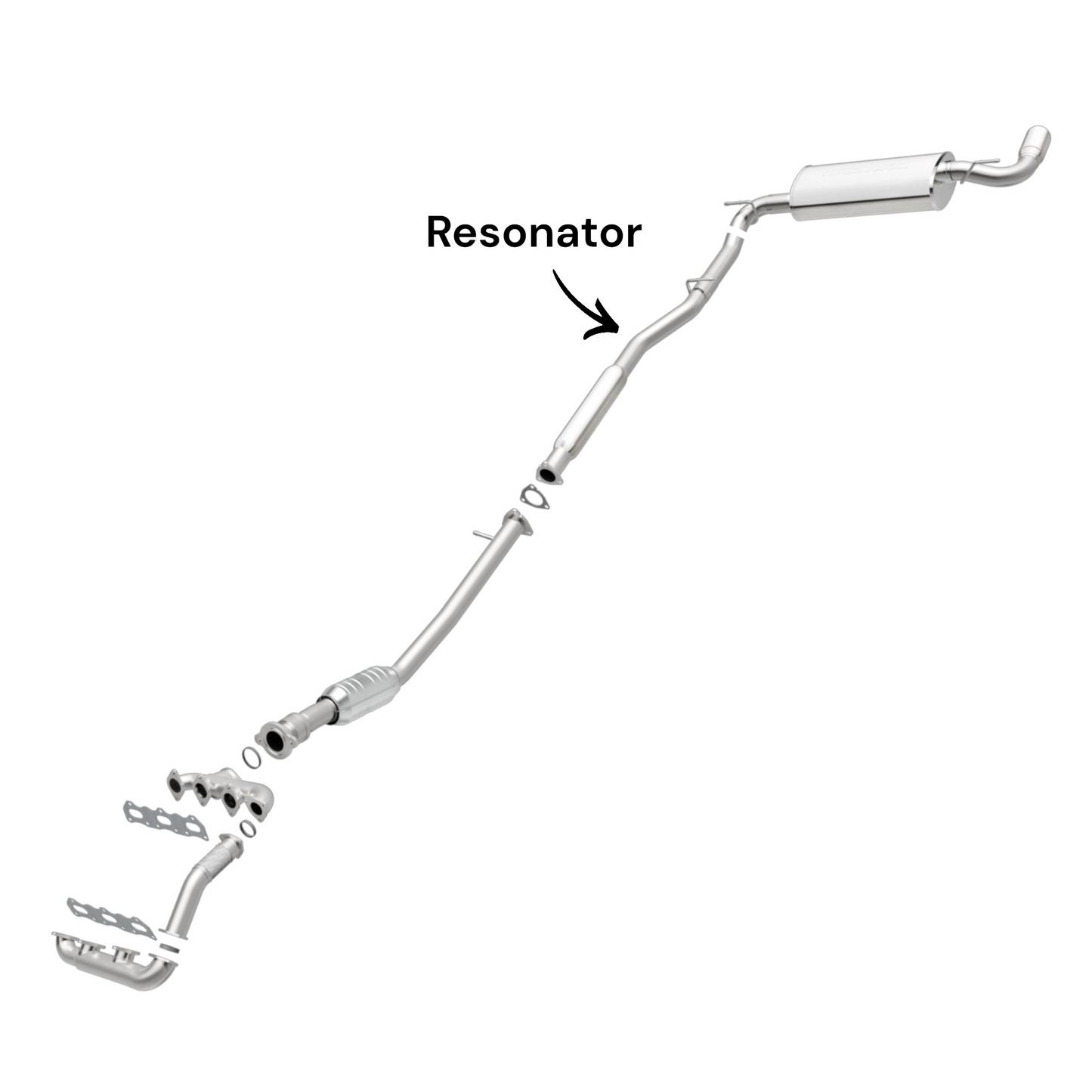 Pontiac Torrent 3.4L (2006-2009) Resonator