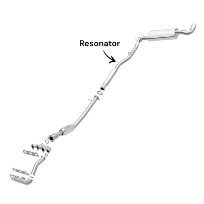 Pontiac Torrent 3.4L (2006-2009) Resonator