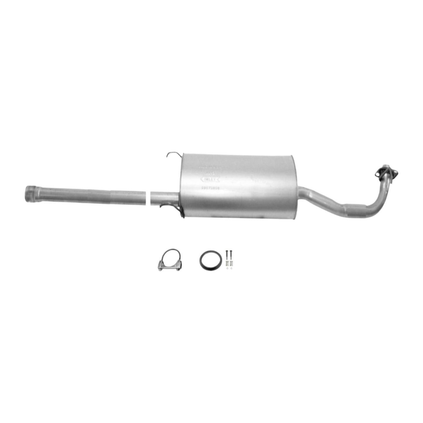 Toyota Highlander 2.4L (2004-2007) V4 & Toyota Highlander 3.3L (2004-2007) V6 & Toyota Highlander 3.5L (2008-2013) V6 Rear Muffler