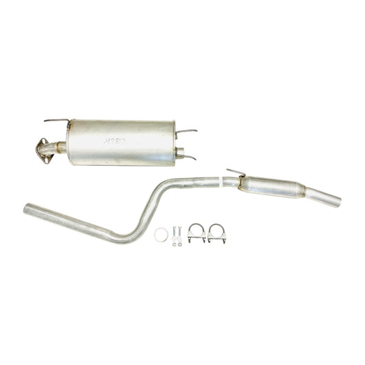 47817 - Toyota Sienna 3.5L  (2004-2020) A.W.D Muffler Assembly (Muffler With Resonator)