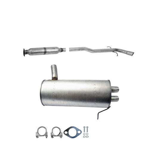 Volvo XC90 2.9L (2003-2005) ( Turbo) Resonator and Muffler